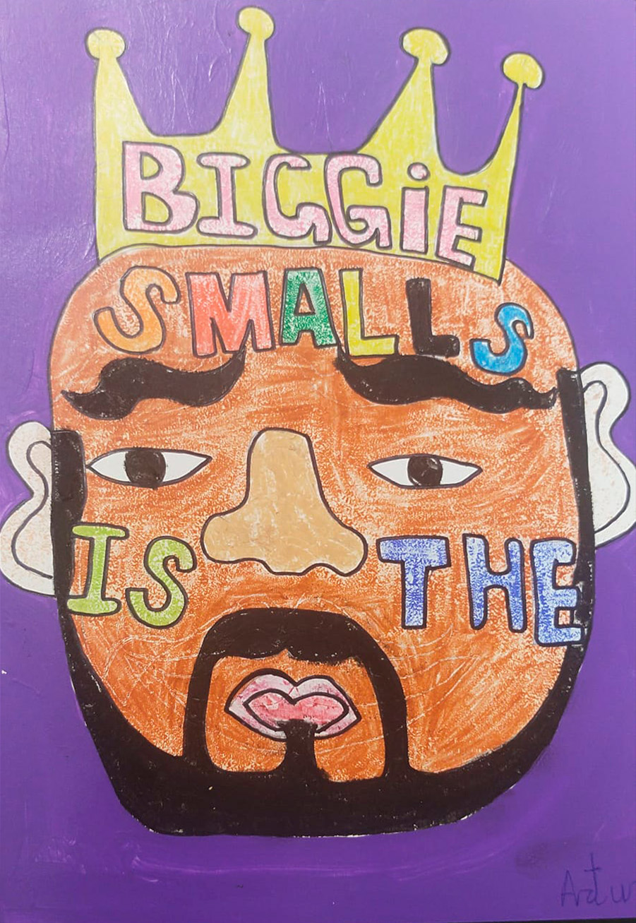 Ver Biggie smalls (The notorious B)