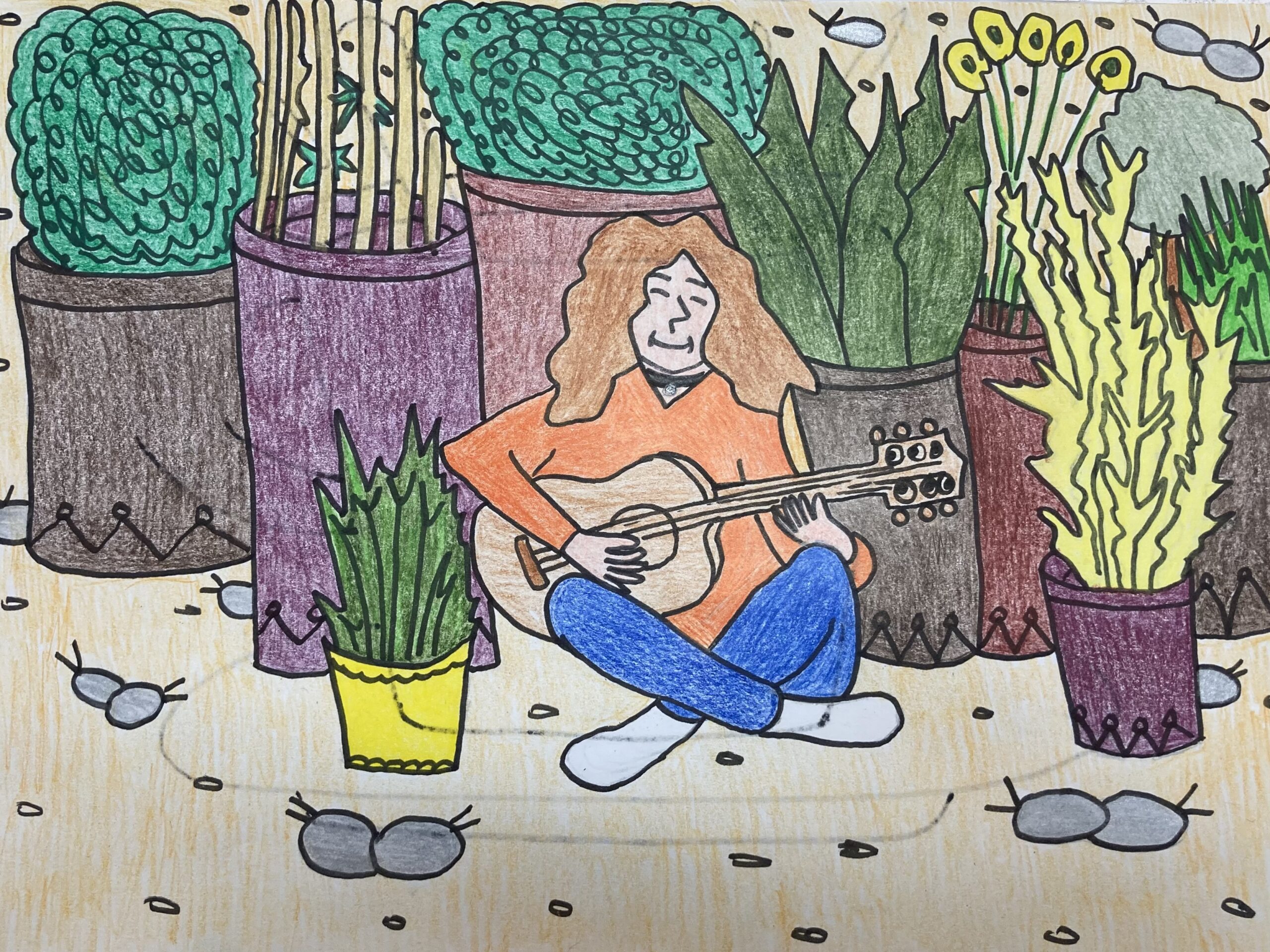 Ver Persona tocando la guitarra